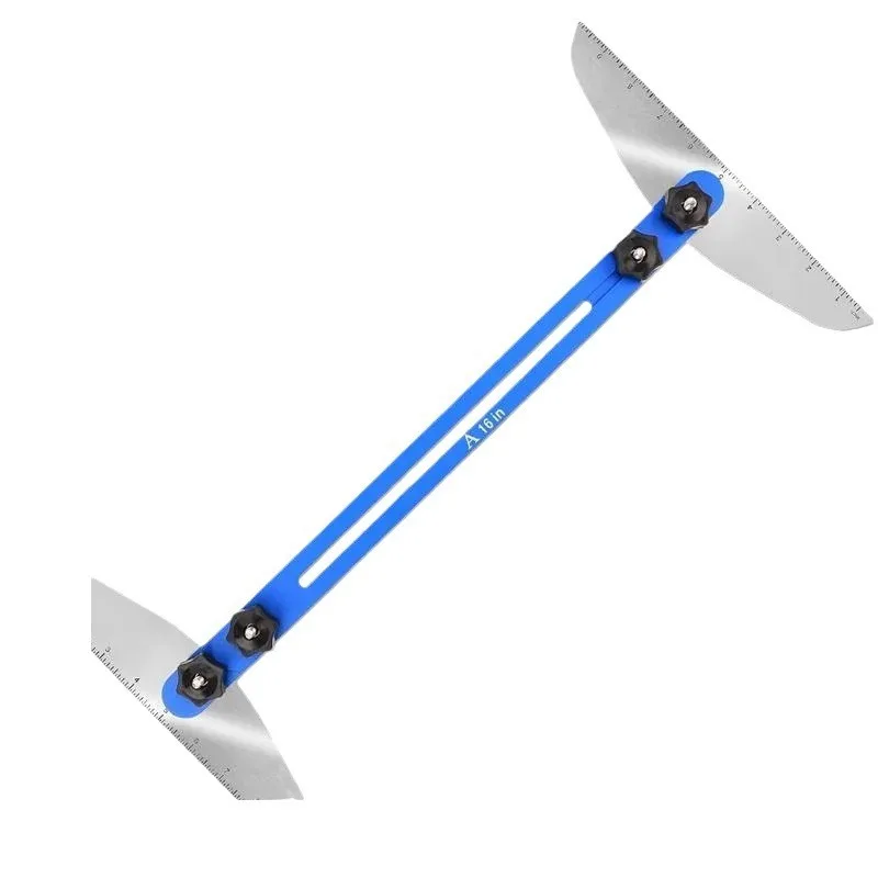 

Новая линейка для лестниц, многофункциональная складная линейка, инструмент для дома, инструмент для ремонта лестниц, линейка для измерения лестниц