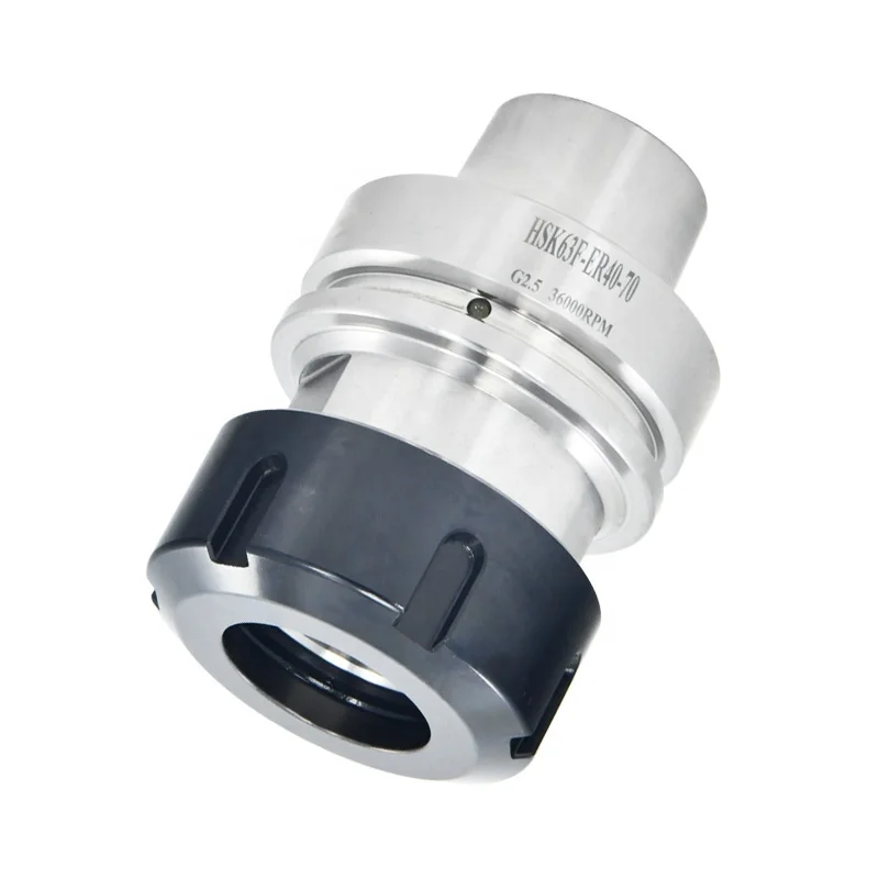 حامل أدوات خاص طبطبات الطحن Er Sk كوليت تشاك Hsk 63f F63 Hsk63f حامل أدوات لآلة التصنيع باستخدام الحاسب الآلي #2