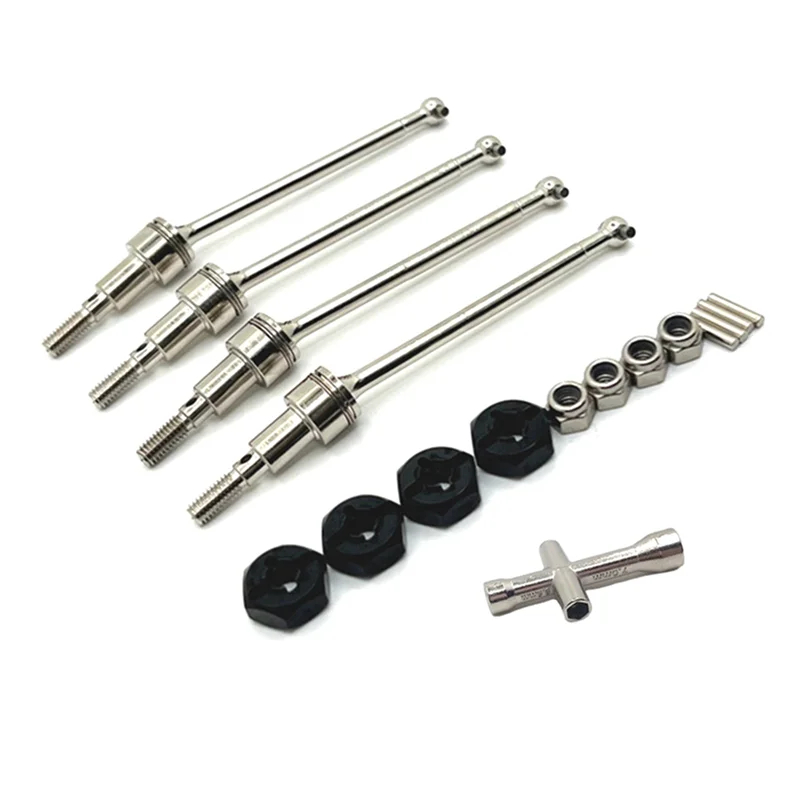 

A45F-для SCY 1/16 Q117 W130 W141 RC щетка с дистанционным управлением, автомобильные детали, обновление приводного вала для повышенной производительности