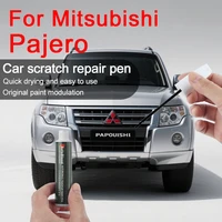 Bolígrafo para reparación de arañazos de pintura para Mitsubishi Pajero con bolígrafo transparente para restaurar pintura brillante para coche y mejorar la textura de pintura