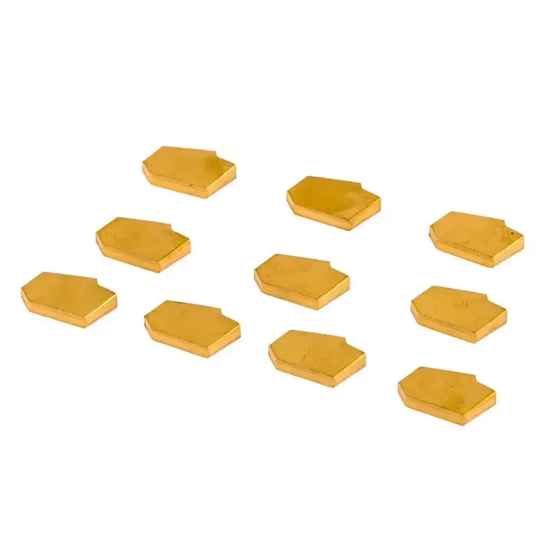 ZQMX3N11-1E Carbide inserts Blade Cut-Off Cutter Equipment Gold Grooving Milling 10pcs 3mm Industrial Practical