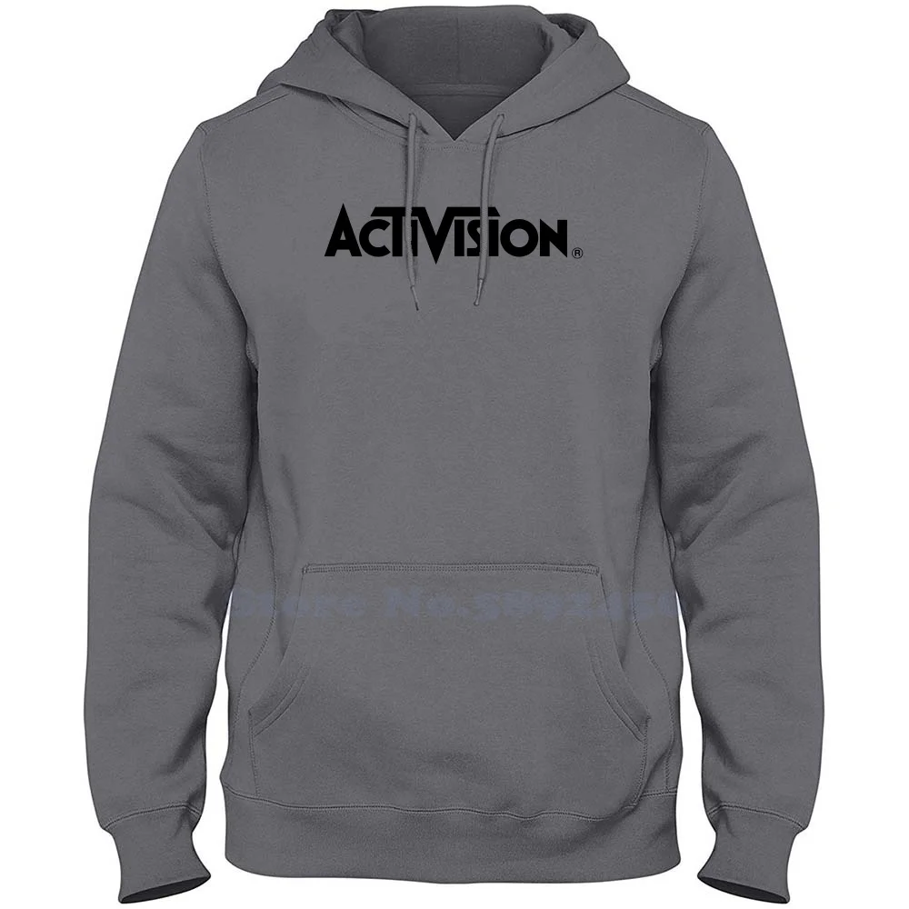 

Activision Casual Clothing Sweatshirt 100% Cotton Graphic Hoodie