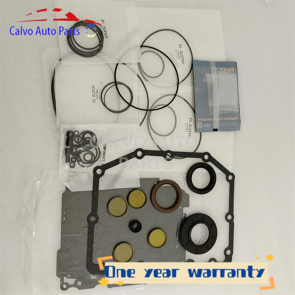 

TF80SC TF81SC Auto Transmission Seal Gasket Gearbox Overhaul Repair Kit For VOLVO CADILLAC FORD LINCOLN MAZDA TF80-SC TF81-SC