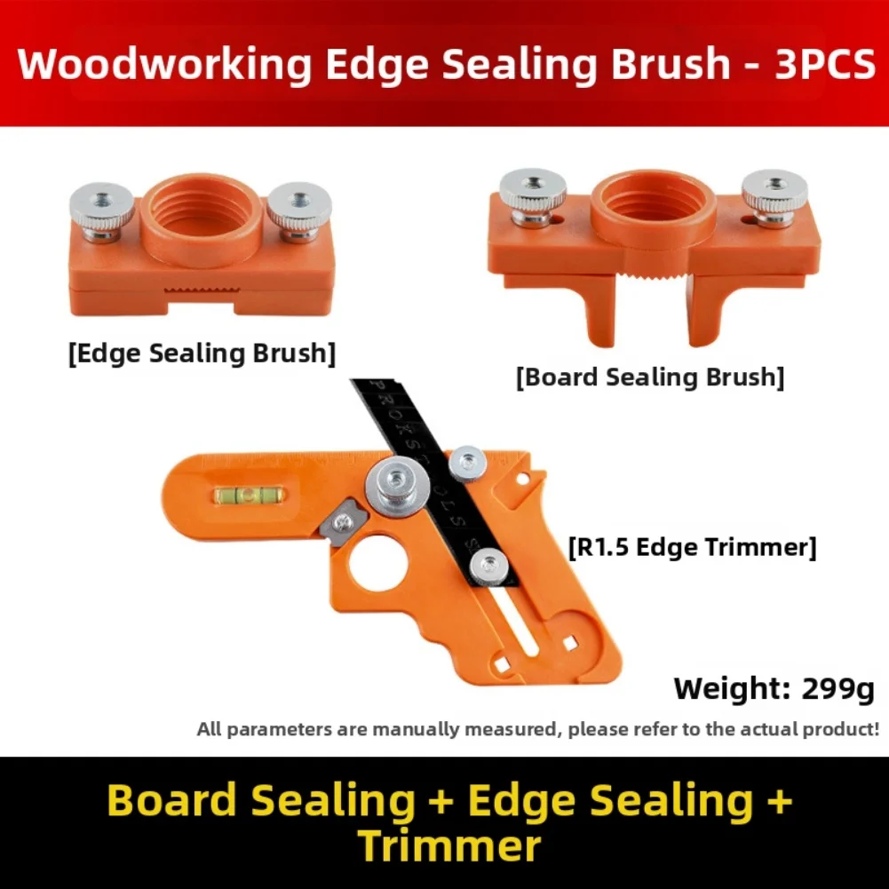 Wood Glue Applicator Roller Precision Edge Banding Tool Set For DIY Woodworking Furniture Repair And Laminate Projects Hand Tool