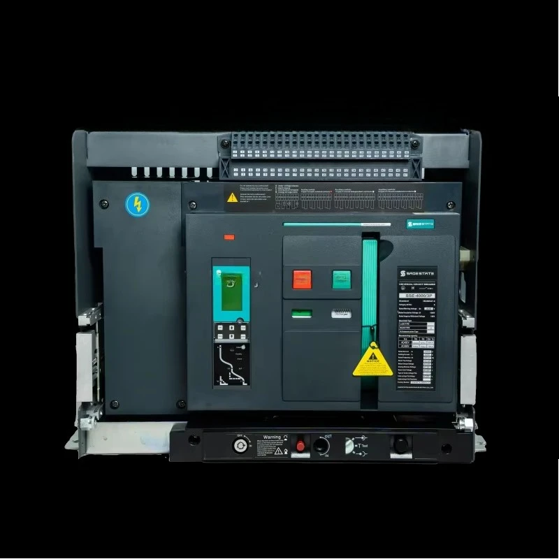 

4P Phase Universal Electrical Air Circuit Breakers Low Voltage Indoor Ac Electrical ACB Air Circuit Breaker