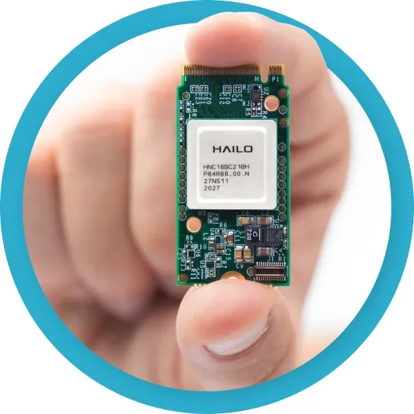 AeroPartsHailo-8 M.2 AI Acceleration Module