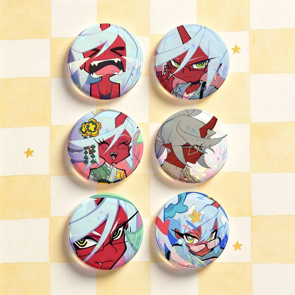 K-kneesocks Badges 25 32 44 58 75 mm Round Customizable Wholesale Fan goods Self-made fan freebies