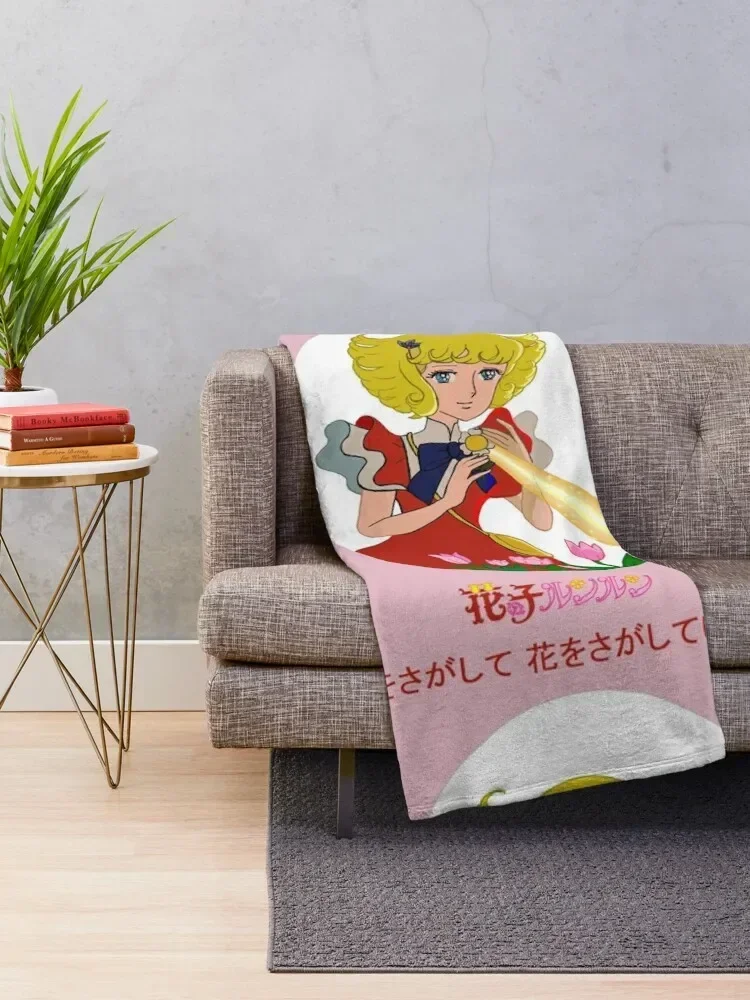 Hana no ko Lunlun Throw Blanket