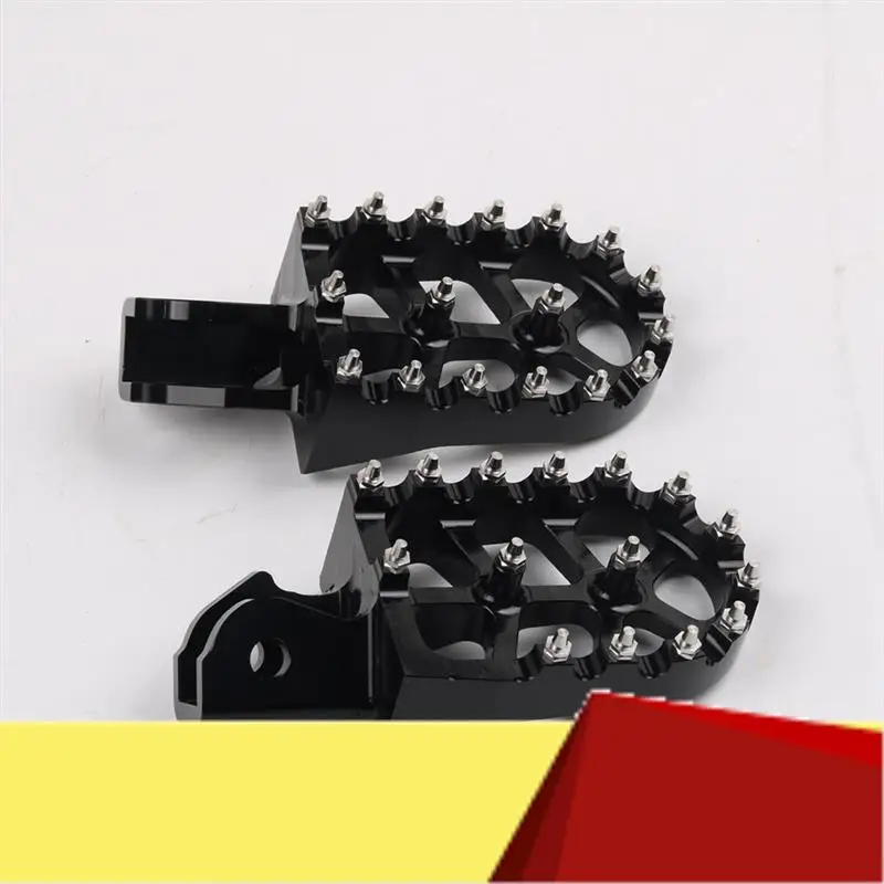 

Motorcycle Footrest Footpegs Foot Pegs Rest Pedal For Sur Ron Surron Light Bee X S Off-Road Bike(Black) Replacement Accessories-