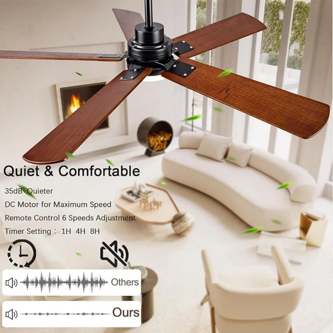Ventilatore da soffitto in leg - Ceiling Fan Led 3 Blade Modern recensione e prezzo