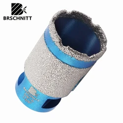 BRSCHNITT-Drilling Bit Milling Bit for Porcelain Marble Tile Hole Saw Grinding Bit Mill Bit, Dia 20, 25, 35, 50, 68mm 58 Thread