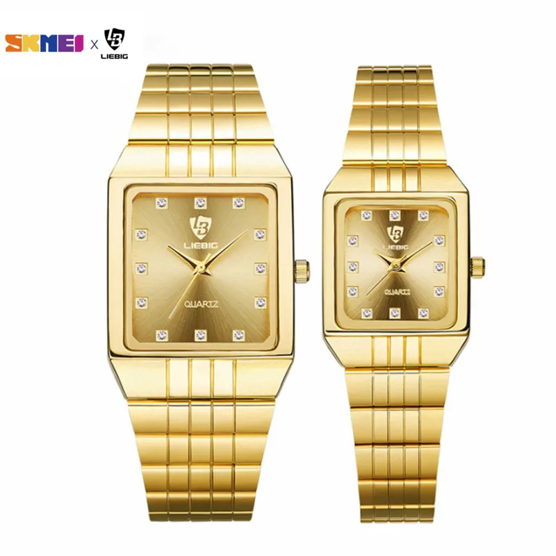 Gold Stainless Steel Watches Women Luxury Clock Ladies Wristwatch reloj mujer Relogio Feminino Female Bracelet 8808