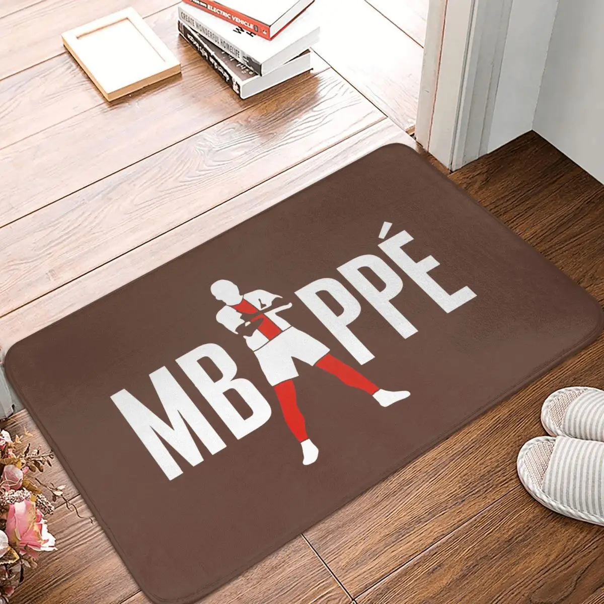 

Kylian Mbappe Doormat Kitchen Carpet Outdoor Rug Home Decoration