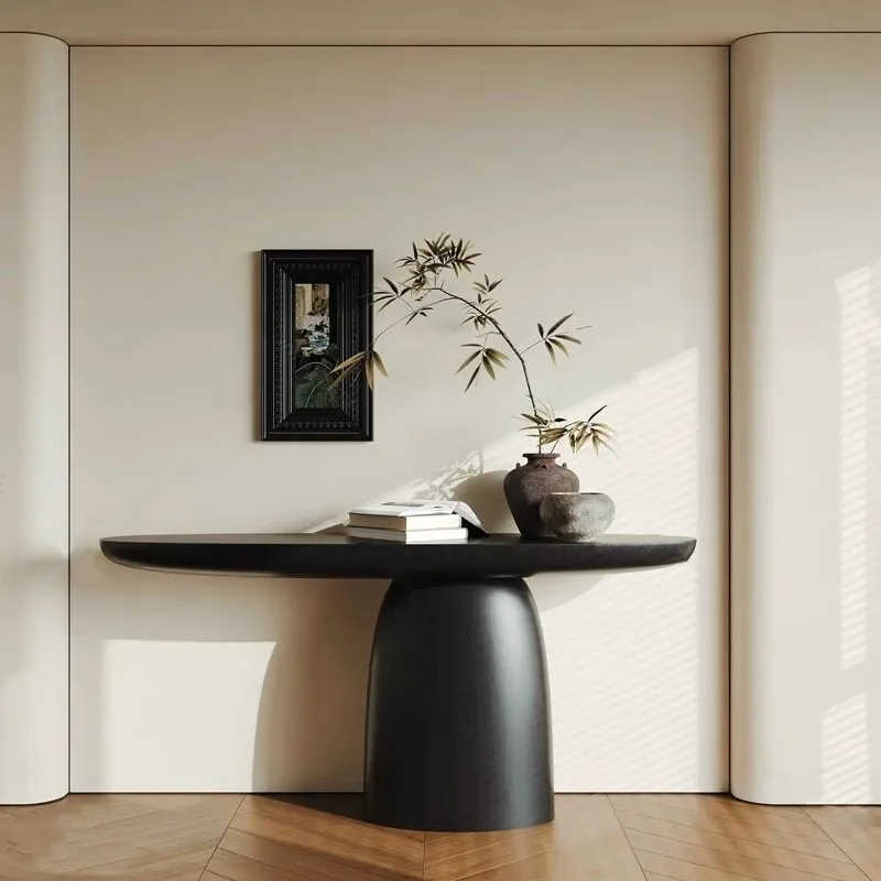 

Italian Sleek Console Table Beautiful Premium Elegant Minimalist Console Table Classic Design Bureau Living Room Furniture