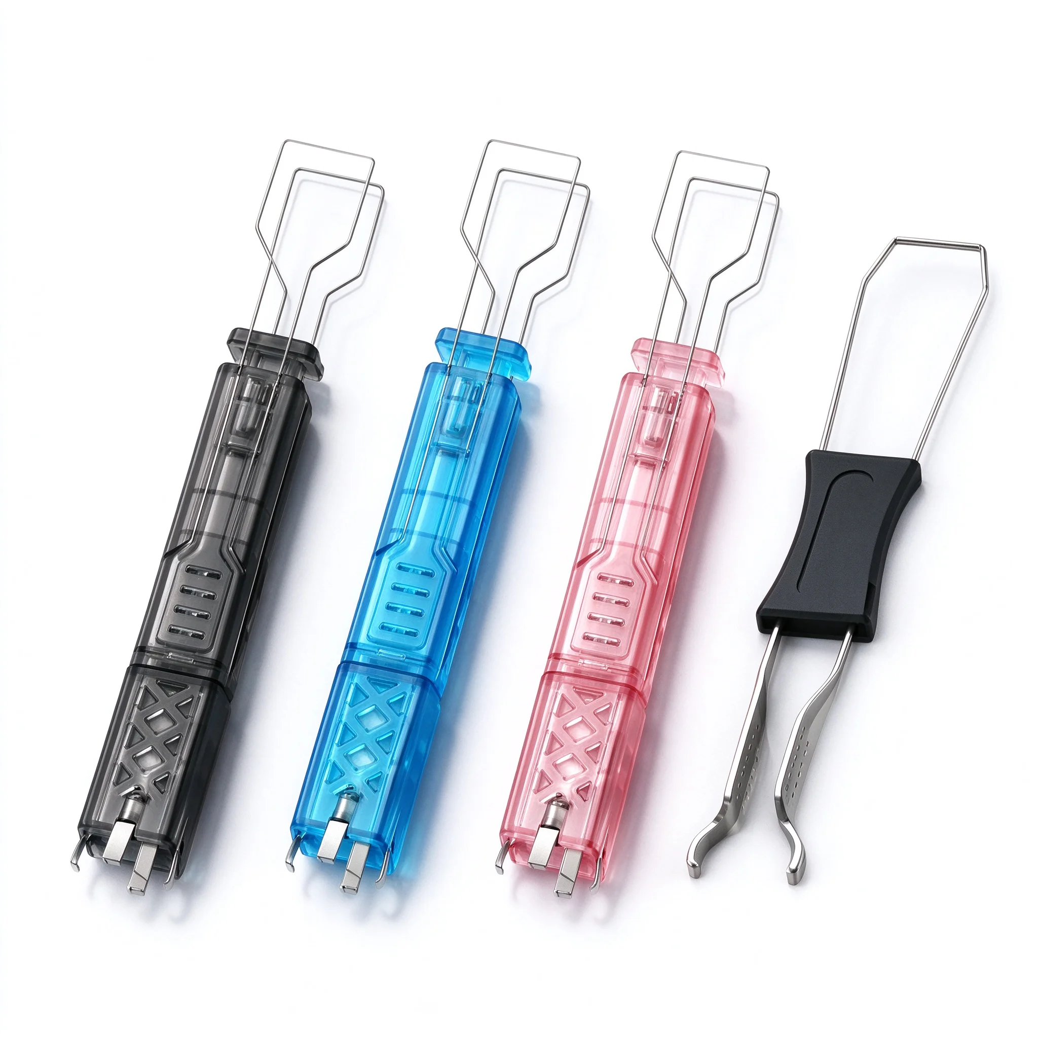 Keycap Puller Switch Puller 2 In 1 - 4 Çene Anahtar Çıkarma Aleti, 2'si