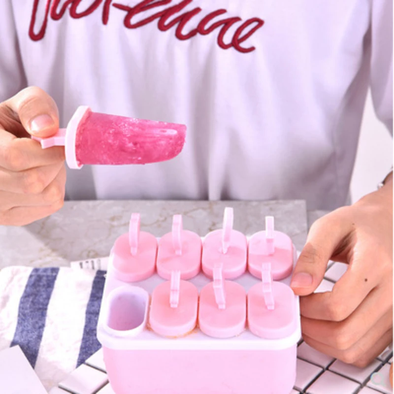 1pc Ice cream molds for home use, making popsicles, DIY ice cream, ice cube boxes