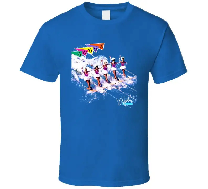

The Gogos Retro Girl Group Music Band T Shirt