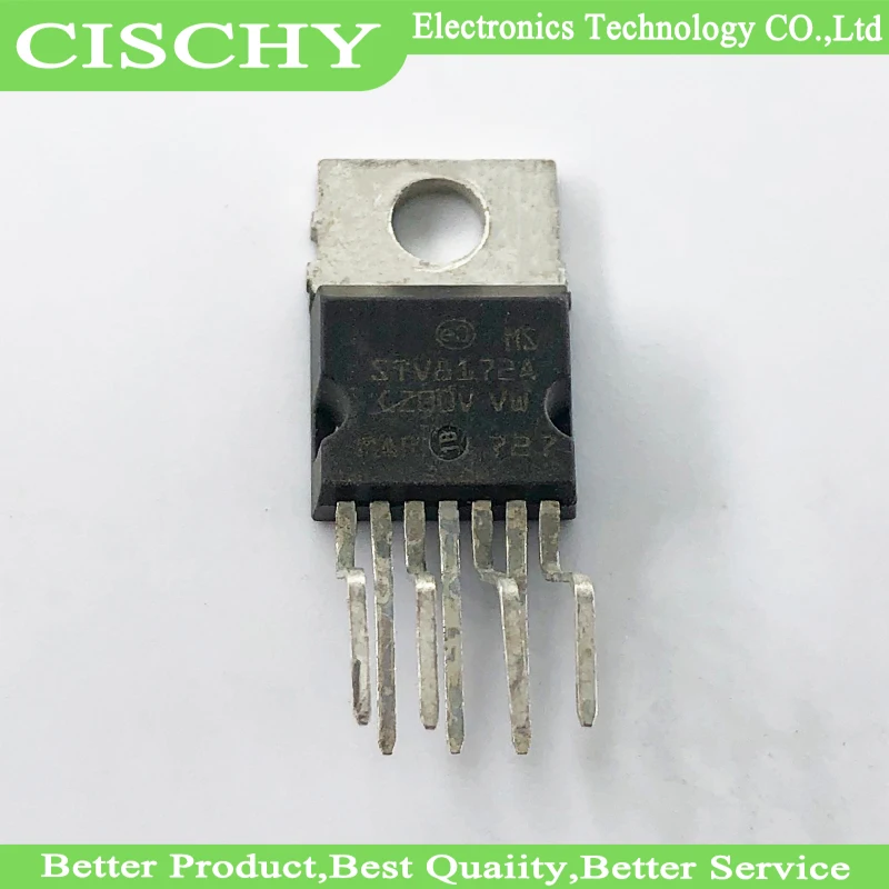 10pcs/lot TDA8172 STV8172A field scanning integrated circuit TO-220