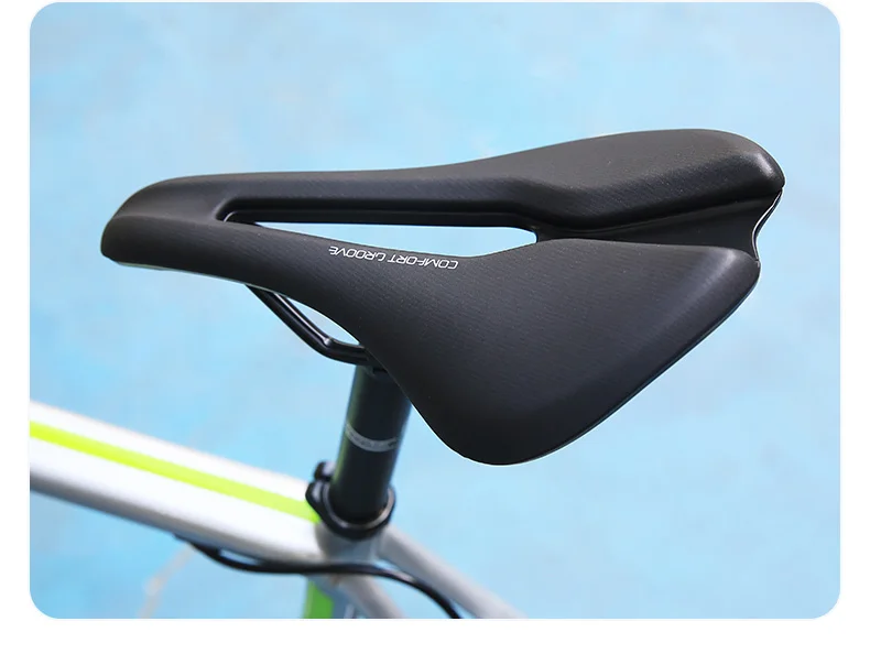 SELLE ROYAL Aeros O Hohlraum-Atmungsaktiver Fahrradsattel Ultraleichter MTB Rennrad-Sitz Weicher PU-Leder Wasserdichter Fahrradsitz – Detail 13