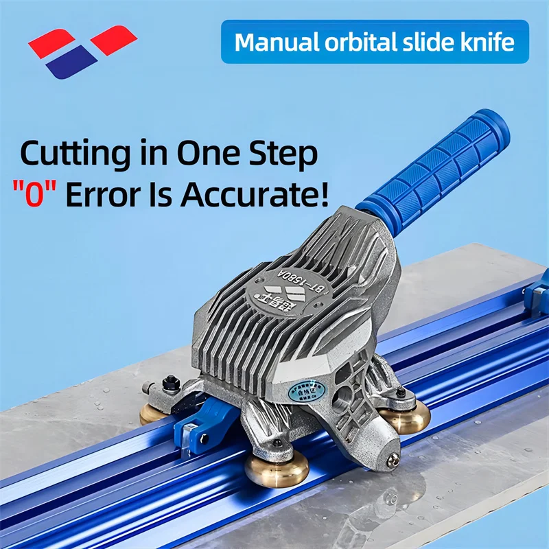 New Rock Plate Track Cutter Floor Tile Tile Cutting Profile Special Manual New Push-pull Knife