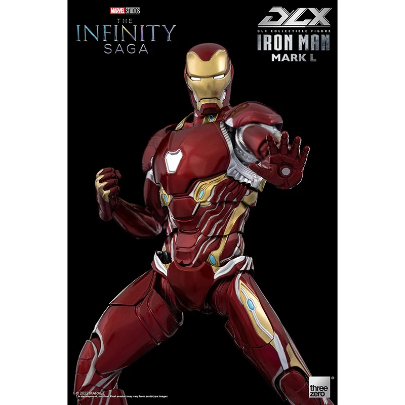 

Original Threezero The Infinity Saga DLX Iron Man Mark 50 MK50 Genuine In Stock Figure Model Toys