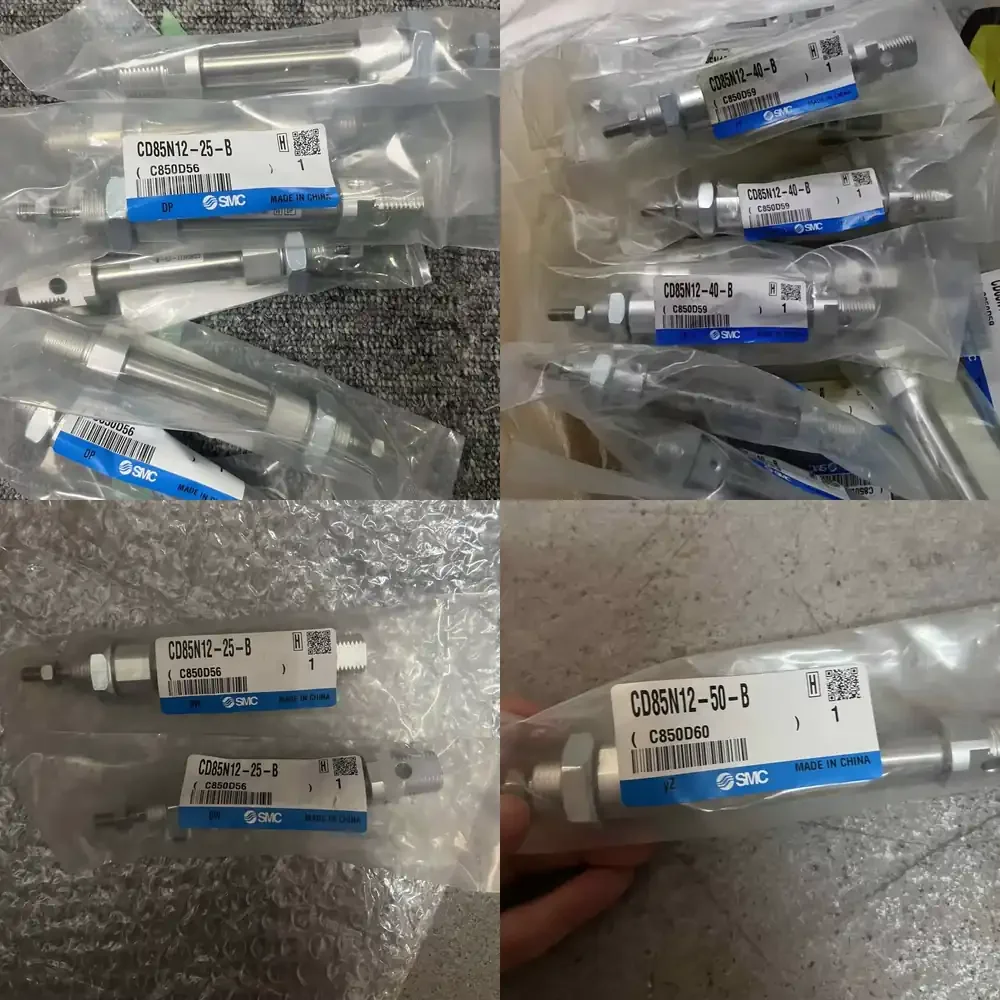 

SMC Original Genuine Product CD85N12-10-B/CD85N16-10-B/CD85N16-175-B/CD85N16-25-B/CD85N16-50-B Air Cylinder