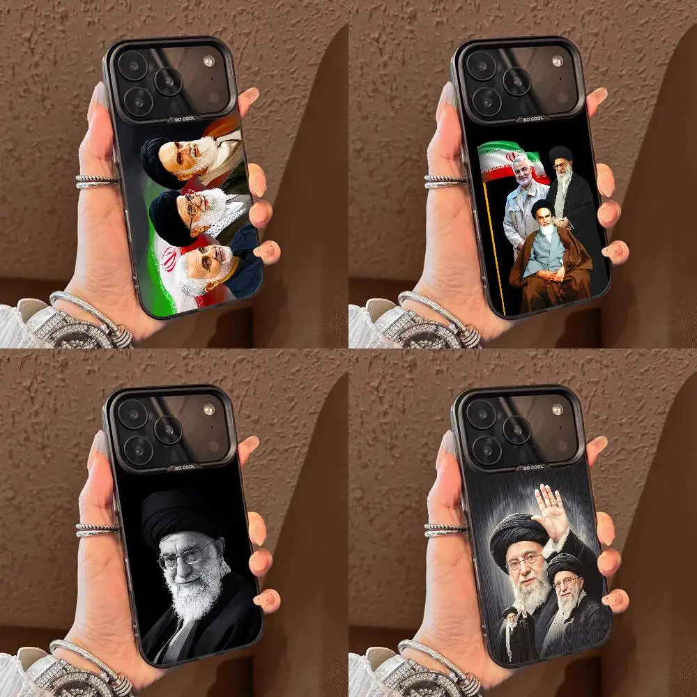 RIP Ali Khamenei Iranian Iran Phone Case For iPhone 15,17,11