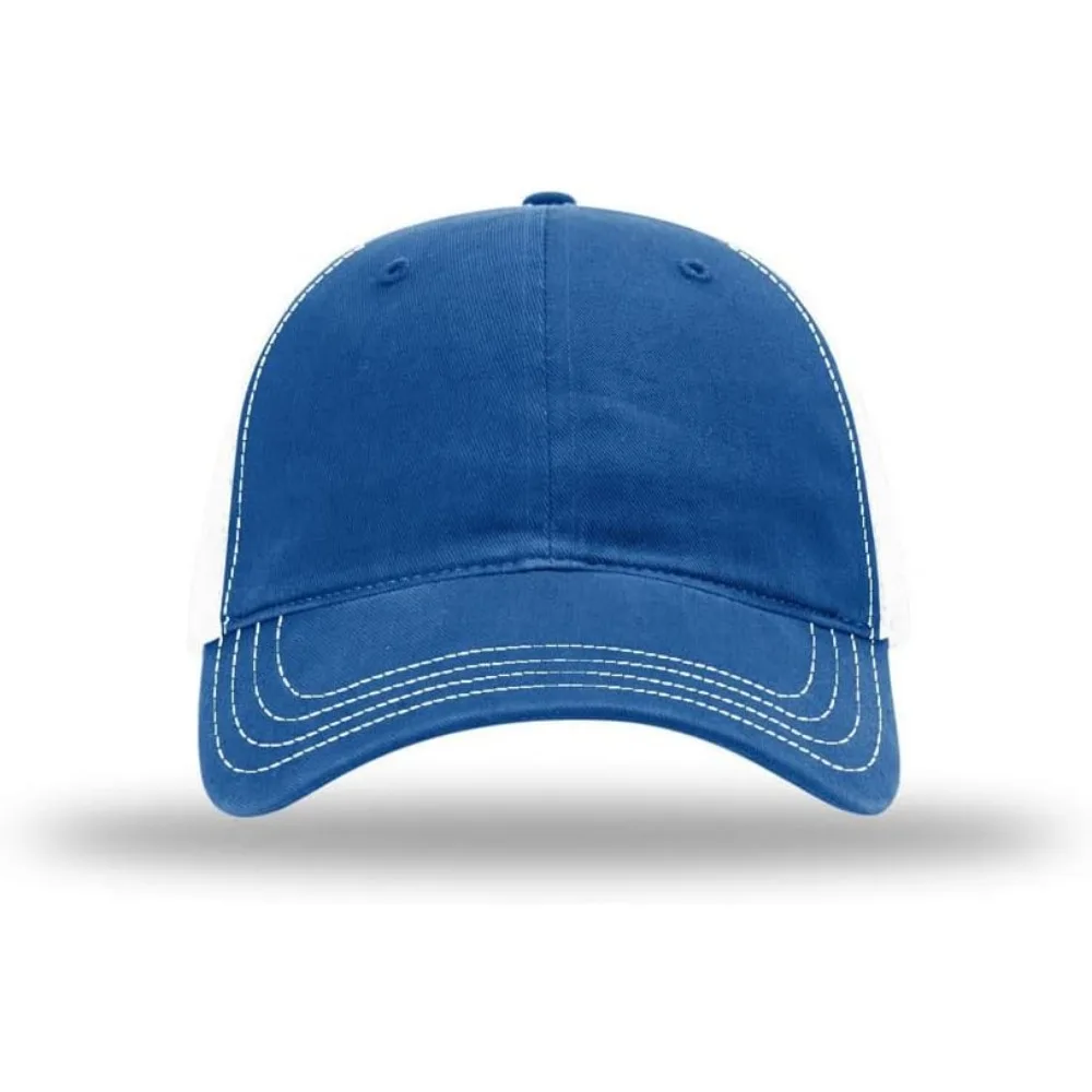 قبعة سائق الشاحنة Snapback ذات المقاس المريح والمغسول للملابس، متوفرة بكميات كبيرة قابلة للتعديل #3