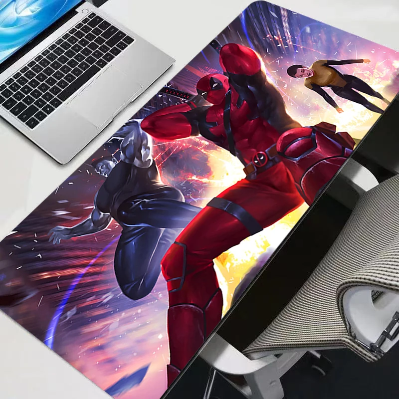 Alfombrillas de ratón de goma suave para oficina, alfombra para juegos en casa, alfombrilla para teclado antideslizante para ordenador, alfombrilla para ratón de Pc, nueva alfombrilla para mesa