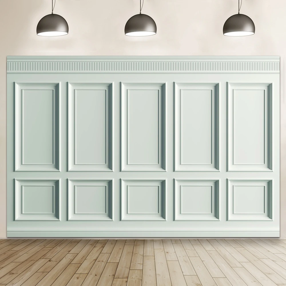 خمر داخلي الأزرق الأبيض جدار خلفية الإطار الأوروبي الحديثة القلعة الأسمنتي جدار الزفاف التصوير خلفية صور الدعائم