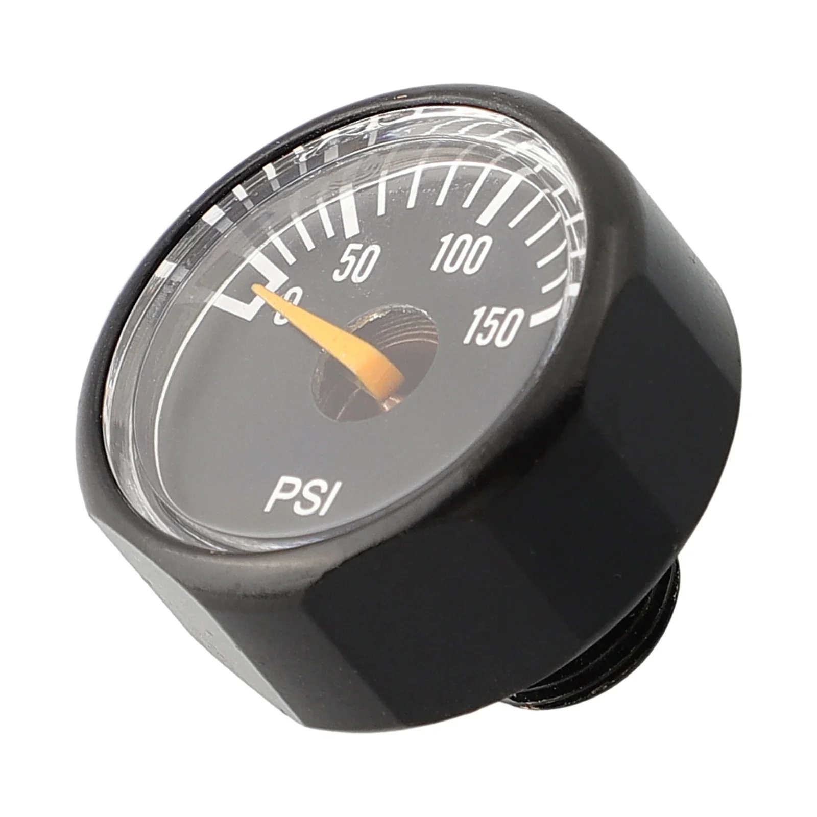 Barometer Manometer Pressure Gauge Outdoor Silver/Black PCP 0-400bar 1/8NPT Thread 1pcs Mini Hot Sale Brand New