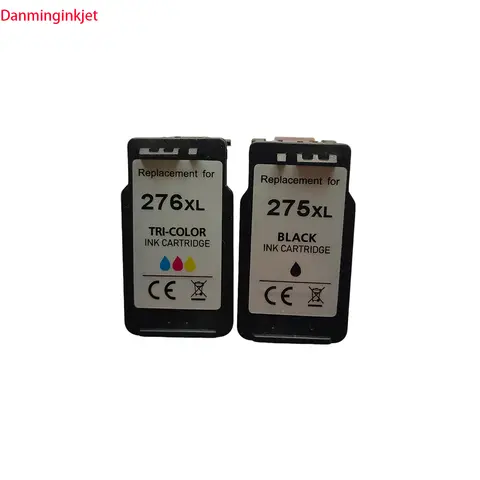 Brand New PG275 CL276 PG 275 CL 276 XL Ink Cartridge for Canon Pixma TR4720 TR4722 TR4700 TS3520 TS3522 TS3500 Printer