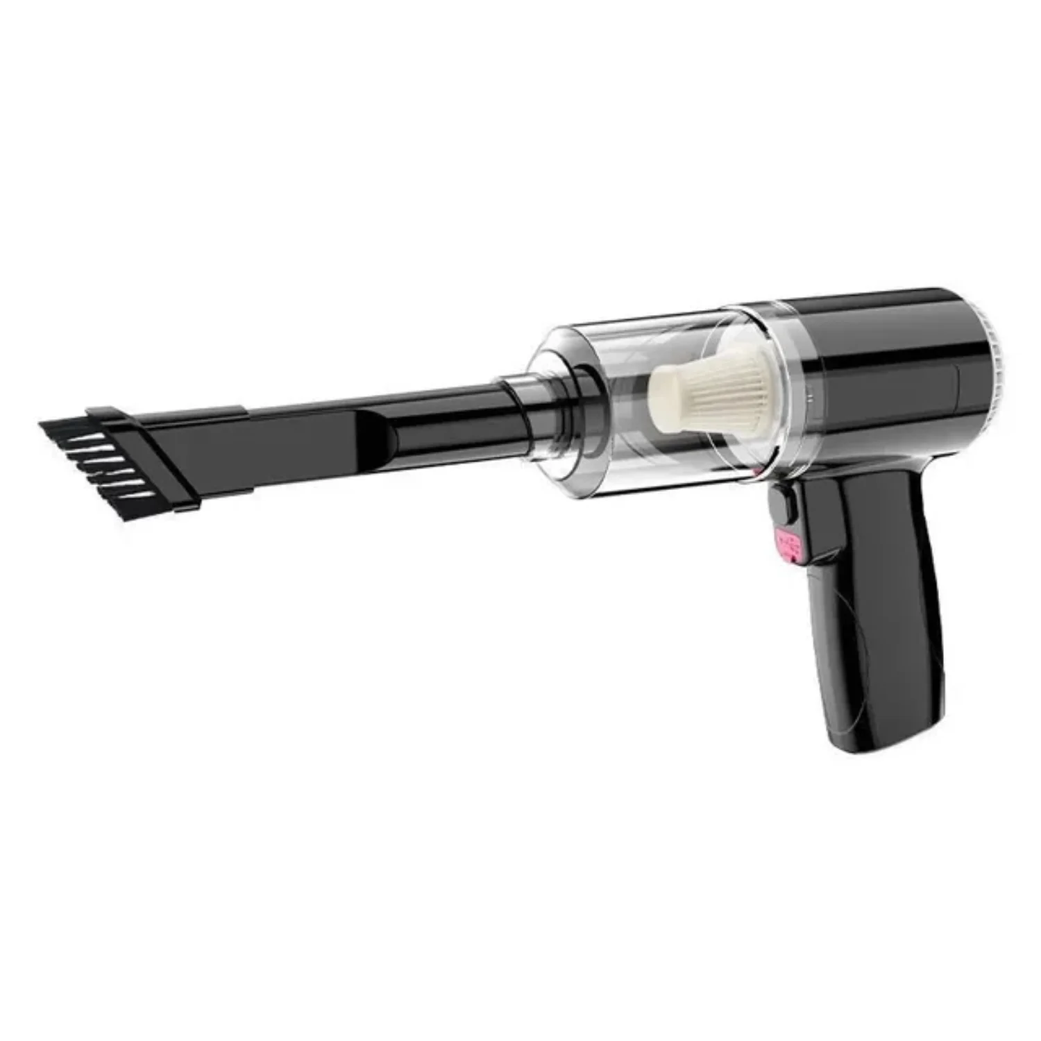 2 in 1 High Power Car Vacuum Cleaner Strong Suction Handheld Wireless Blower Portable