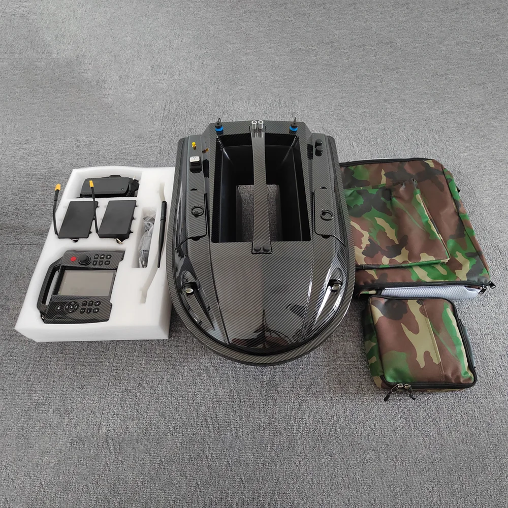 ใหม่โรงงานขายส่งเหยื่อตกปลาเรือ Gps และ Sonar 1000M Rc เหยื่อตกปลาเรือปลาคาร์พตกปลา Gps เหยื่อเรือ