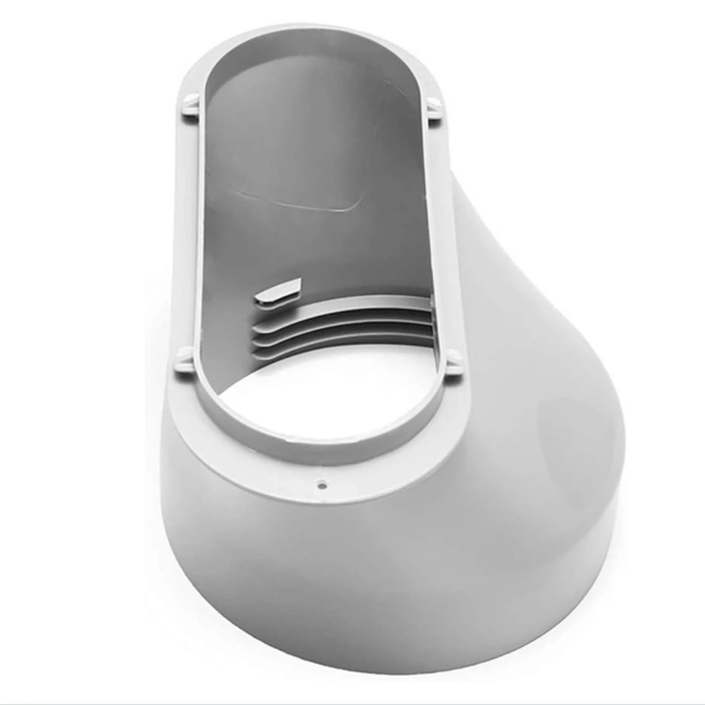 

AUAU-Flat Mouth Interface 130Mm Suitable For Portable Air Conditioner Exhaust Hose Kit Board
