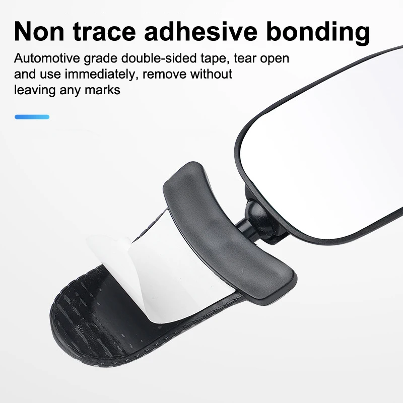 

1Pcs 360 Degree Adjustable Auto Kids Monitor Safety Car Blind Spot Mirror Car Rearview Mirror Children Car Back Seat Baby Mirror