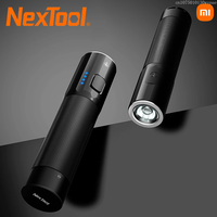 Xiaomi NexTool Outdoor Strong Light Flashlight 4500mAh LED Light Direct Light Flashlight Waterproof 4 Lighting Modes Power Bank