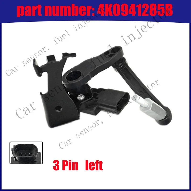 Q+ Front Left Headlight Level Sensor For Audi A6 Q5 RS7 S6 SQ5 4K0941285B