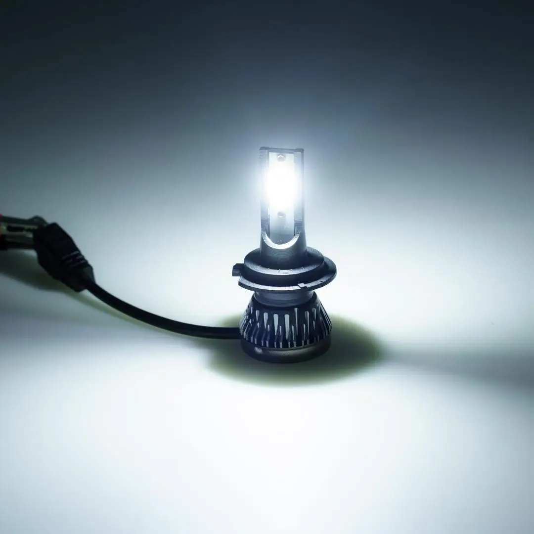 2Pcs H7 Led Light Lamp Bulb High/Low Beam Canbus 6000k White 8000lm 25W For MERCEDES-BENZ C-CLASS T-Model W203 W204 S204 CL203