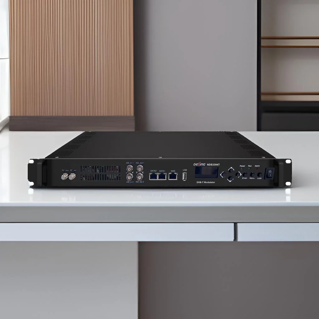 

24/16 Channel Tuner to IP ASI RF Modulator,RF Digital Modulator DVB-S DVB-S2 DVB-T T2 ISDBT ATSC Digital RF Converter