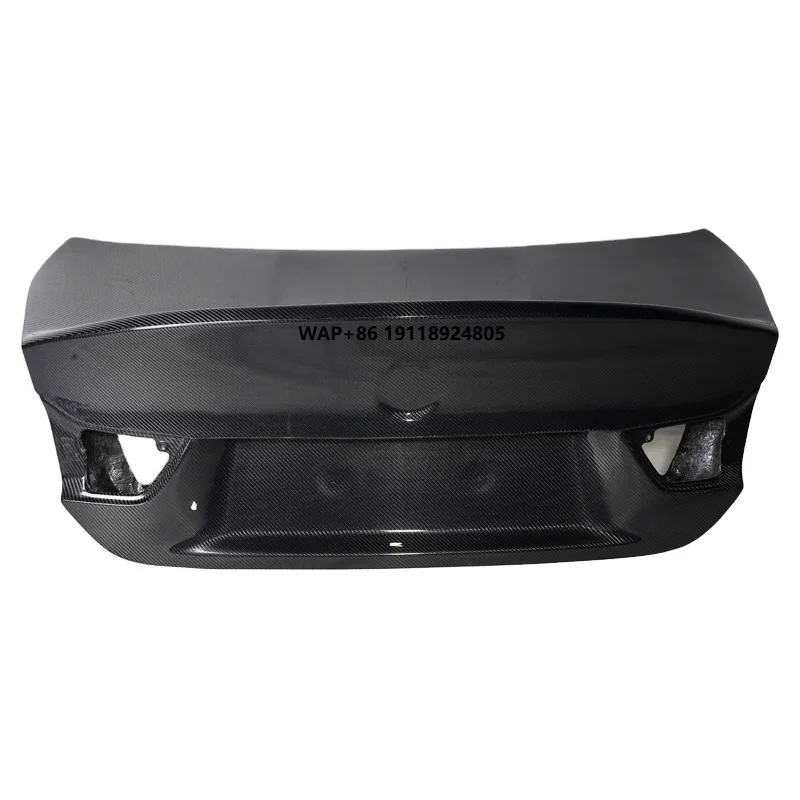 

2014-2020 Auto Accessories M4 F82 CSL Style Carbon Fiber Rear Trunk Lid for Rear Trunk Cover Boot Lids
