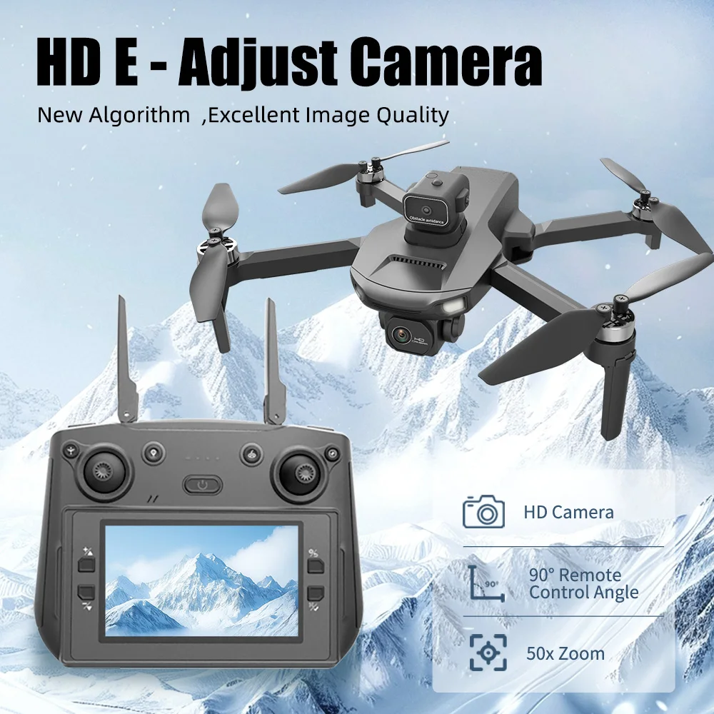 W9 Gps Drone 4K Pro… - image