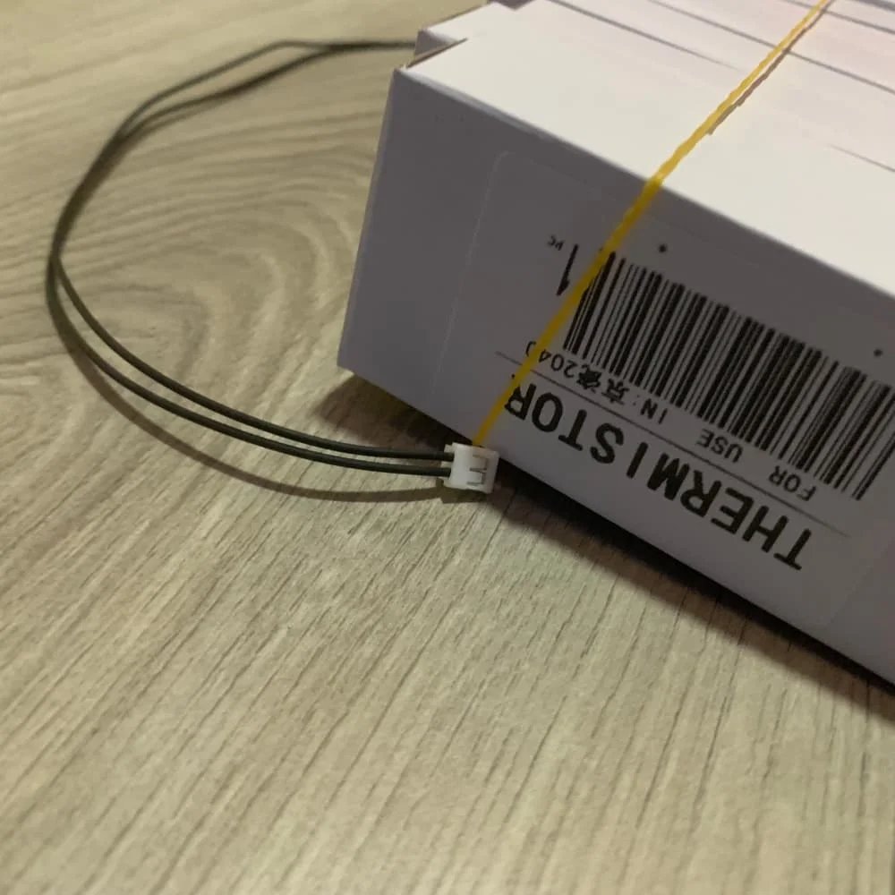 Compatible Thermistor for Kyocera ECOSYS M2040dn M2135dn M2635dn M2635dw M2540dn M2540dw 2040 2135 Thermal Senson copier parts