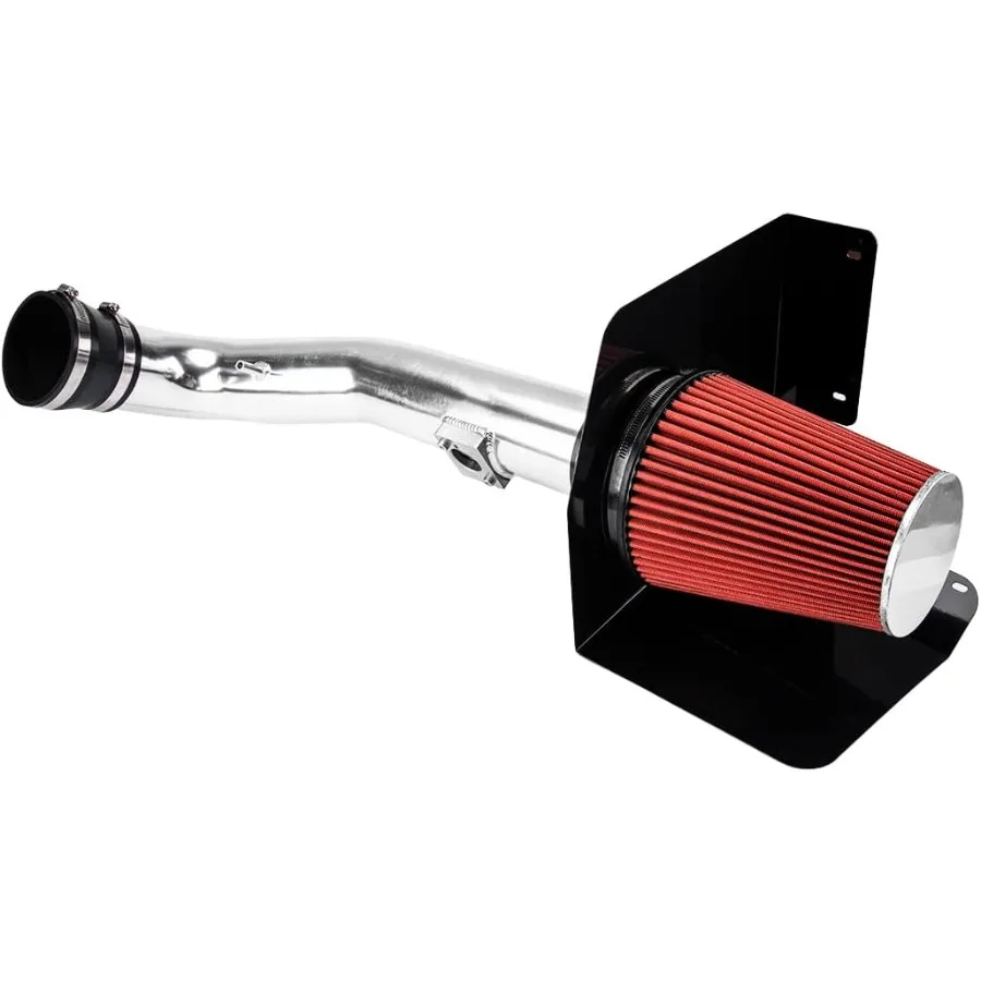 

Комплекты системы впуска холодного воздуха с высокопроизводительным алюминиевым фильтром для Yukon Silverado 1500 Sierra 1500 2009-2014 4,8 л 5,3 л 6,2 л