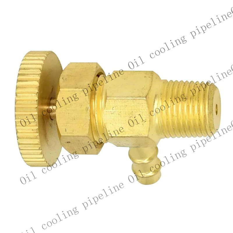 A+ Fuel Bleeder Injector Pump Valve Metal Construction User Friendly Design