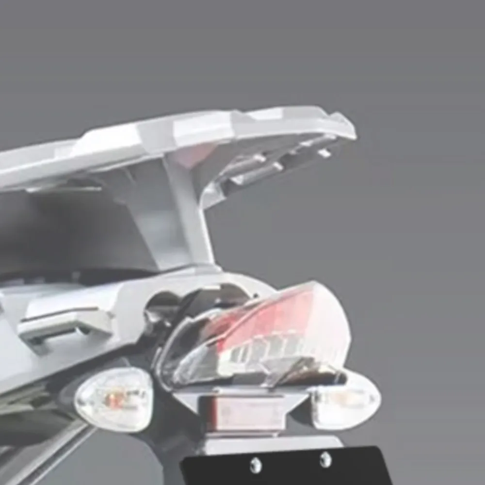 

Motorcycle Number Plate Splash Guard Rear Splash Guard FOR BMW R1200GS R1200GSA R1150GS R1150GSA F650GS Single Dak G650GS Sertao