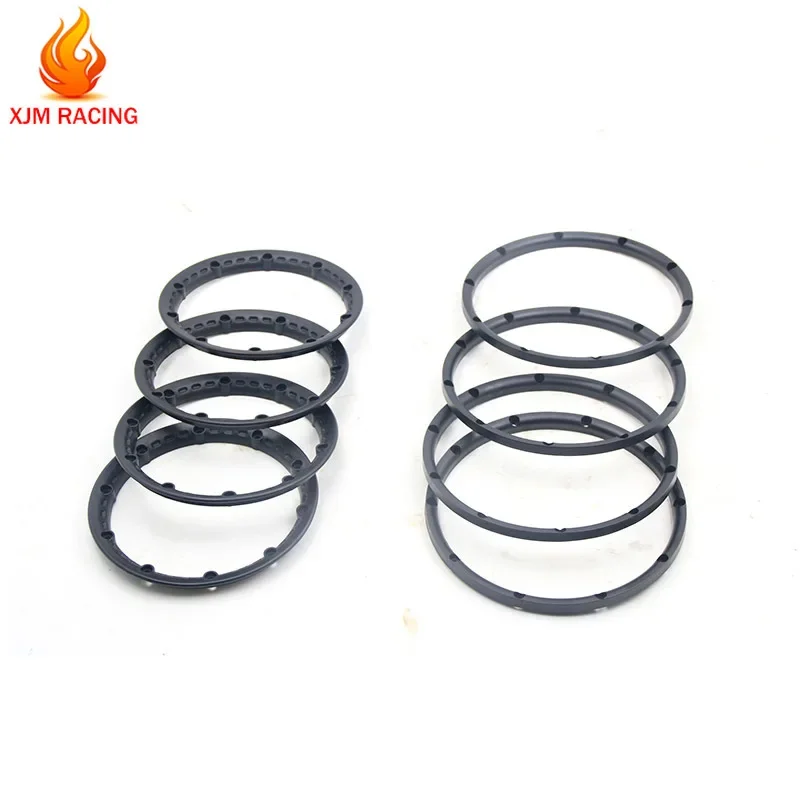 Plastic Wheel Hub Beadlock Ring 4pc or 8pc for 1/5 HPI ROFUN BAHA KINGMOTOR ROVAN BAJA 5B SS RC CAR RACING TOYS PARTS