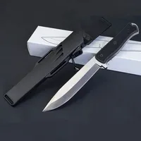 Survival Outdoor Knife A1x Tactical self-defense equipment Small Straight Knife Hunting Knife Sharp Fruit Knife