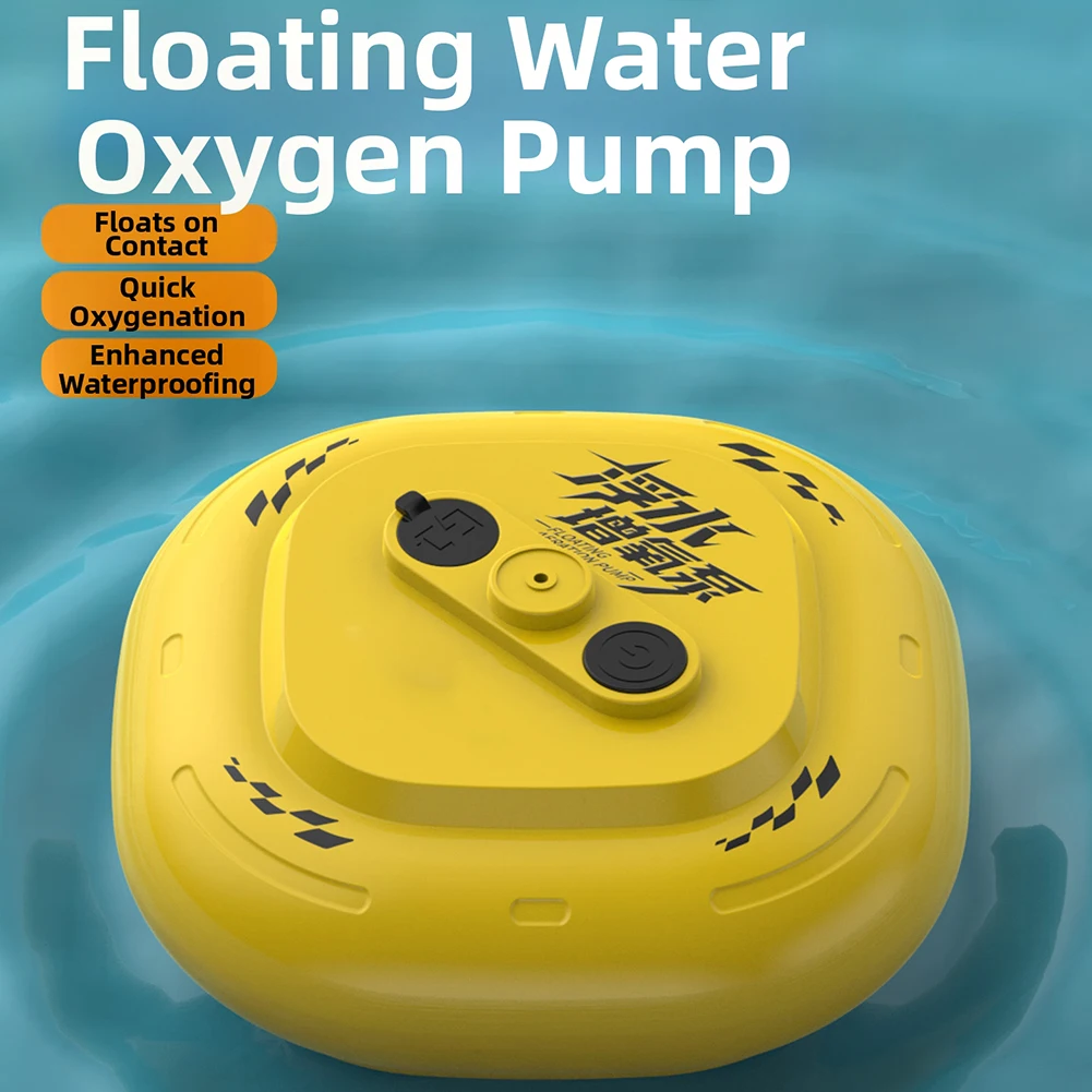 Floating Fishing Aerator Pump  - Aquarium Fish Escape review and price