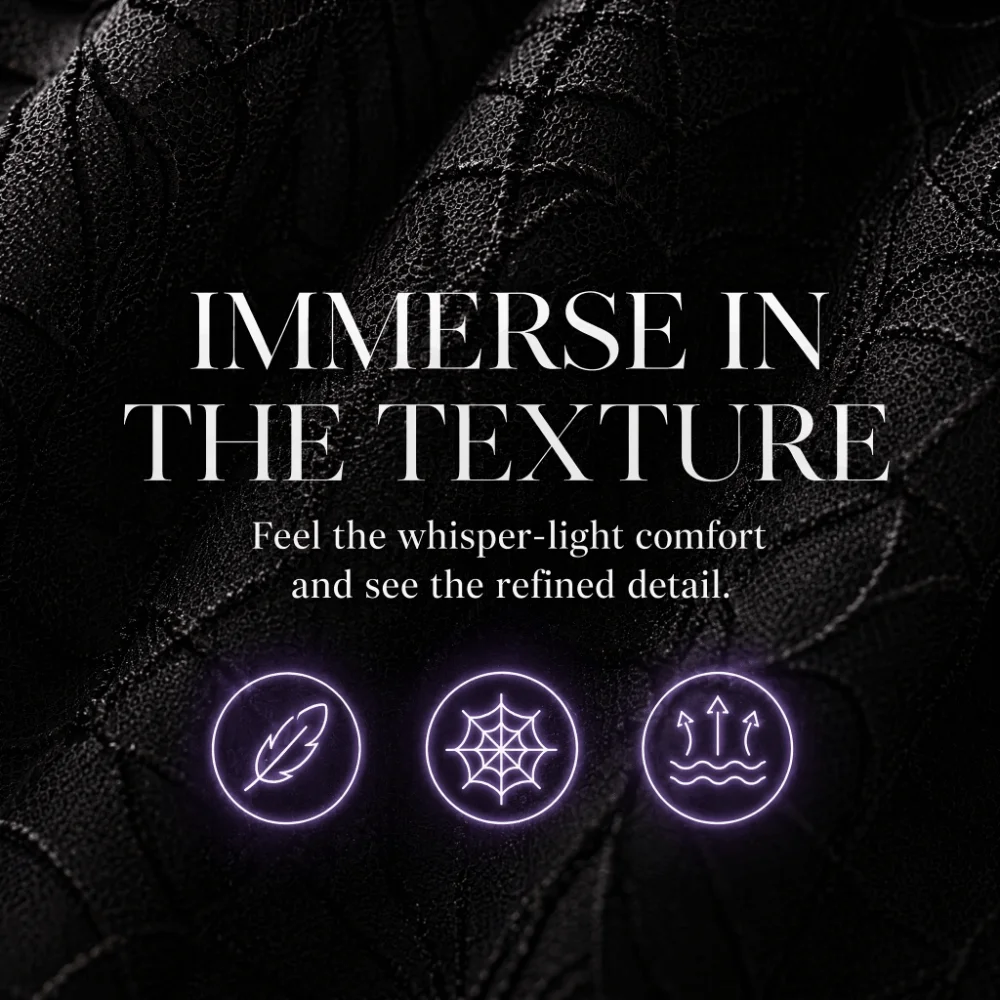 Witch Cosplay Lightweight Halloween Hooded Cape Black Semi-transparent Spider Web Mesh Cardigan Bat Creative Long Cloak Costume